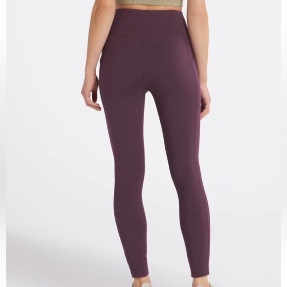 NEW SOUL & SKY Brushed Side Pocket Cold Weather Legging M - Picture 2 of 7